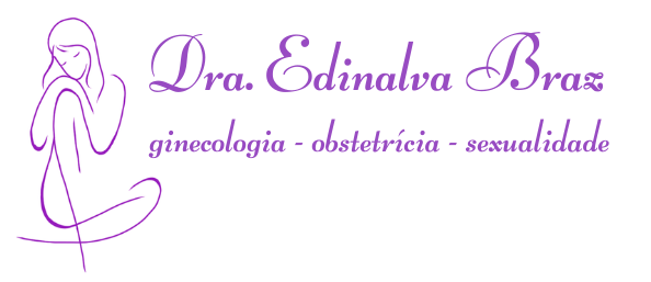 logo dra. edinalva braz ginecoogista em santana