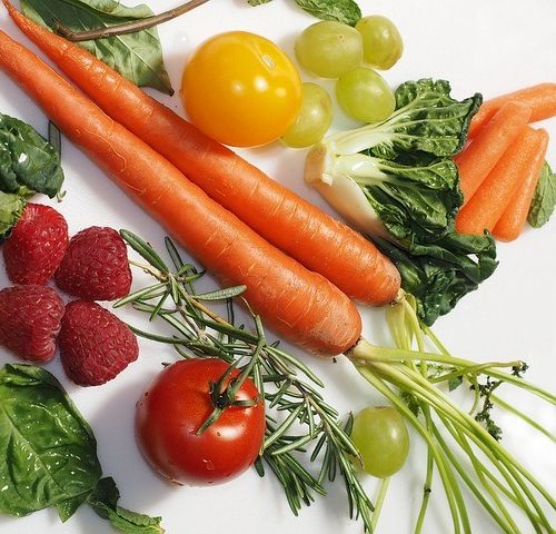 imagem de alimentação saudavel